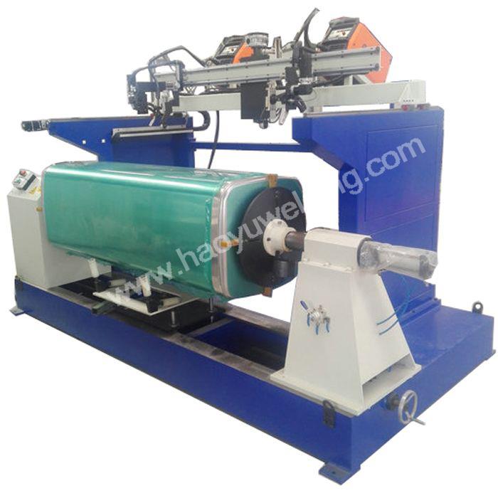 automatic fuel tank welding machine