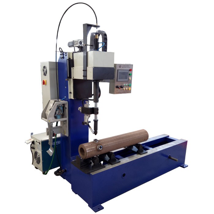 Hydraulic Cylinder Oil Port Automatic Welding Machine