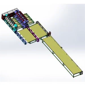 Stroj za zavarivanje skela Automaitc Ringlock